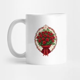 Bouquet of Roses Mug